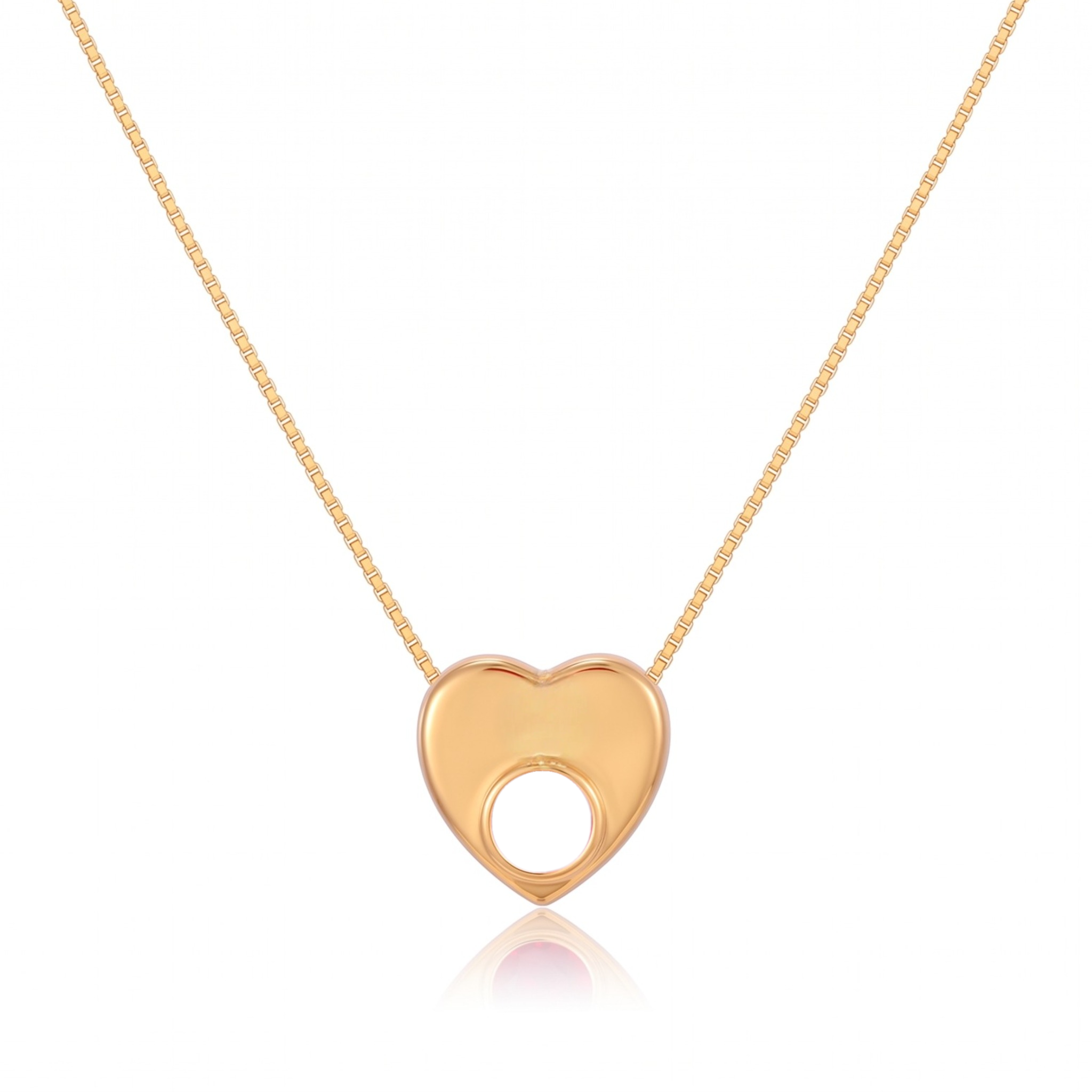 Collar con la inicial de la piedra de nacimiento "Lila"