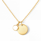 Collar de Piedra de Nacimiento "Ember"