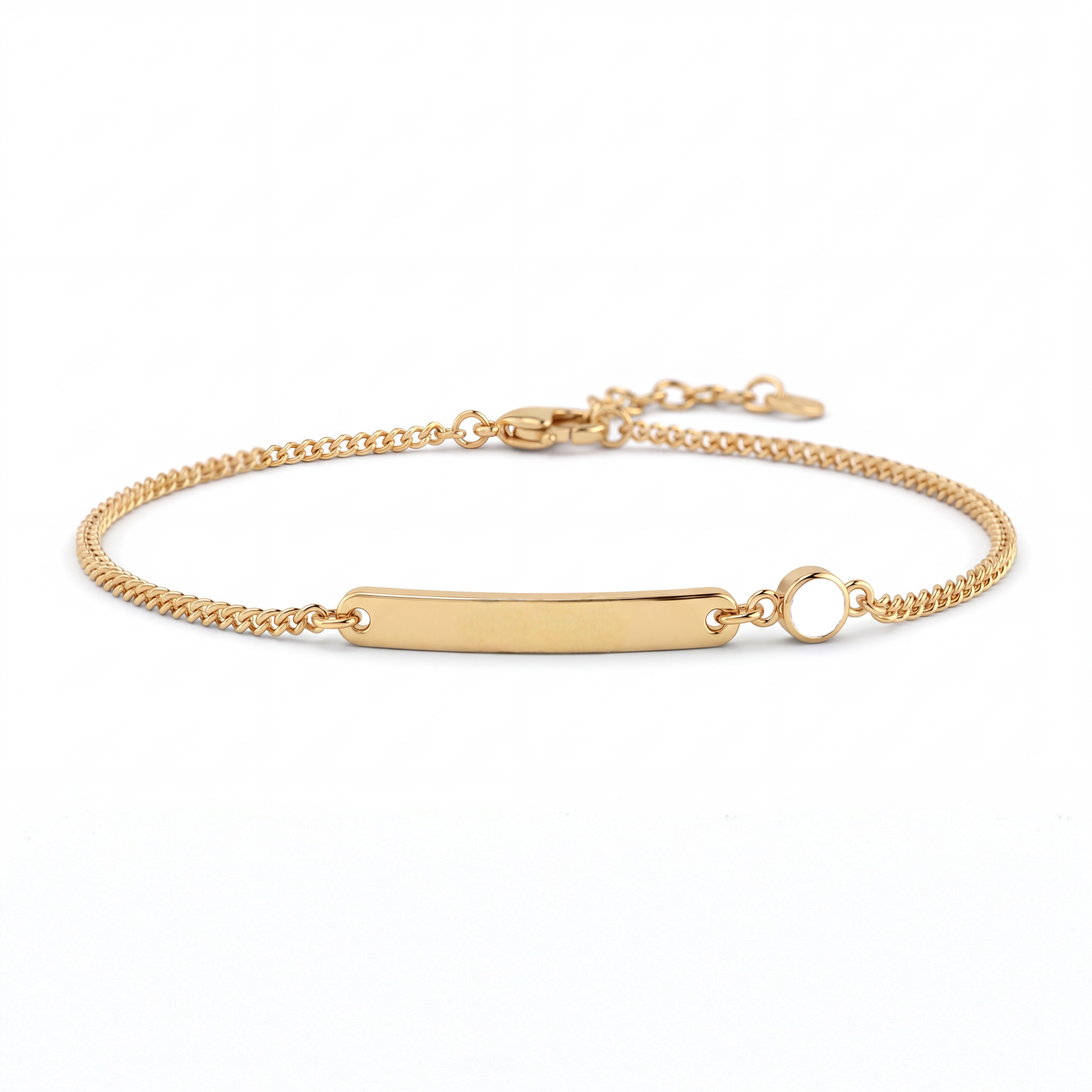 Pulsera de piedra natal "Aurora"