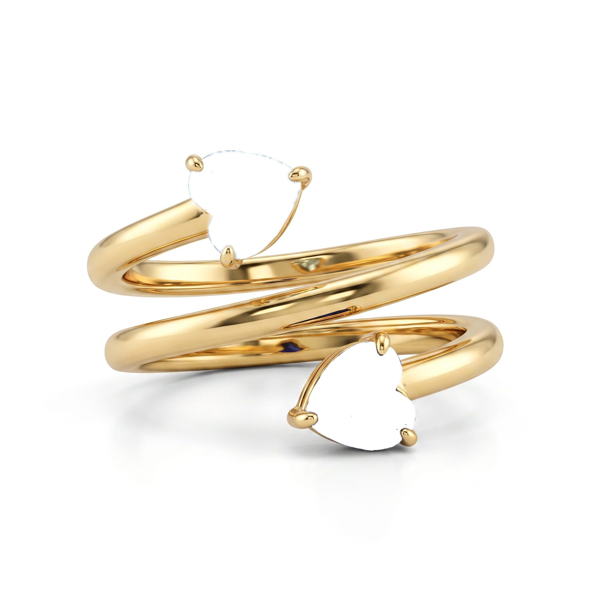Anillo Ajustable de Piedra Natal "Seren"
