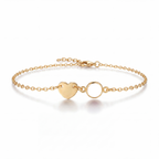 Pulsera de piedra natal "Mira"