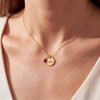 Collar de Piedra de Nacimiento "Ember"