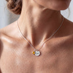 Collar de Piedra de Nacimiento "Ember"