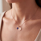 Collar de Piedra de Nacimiento "Ember"