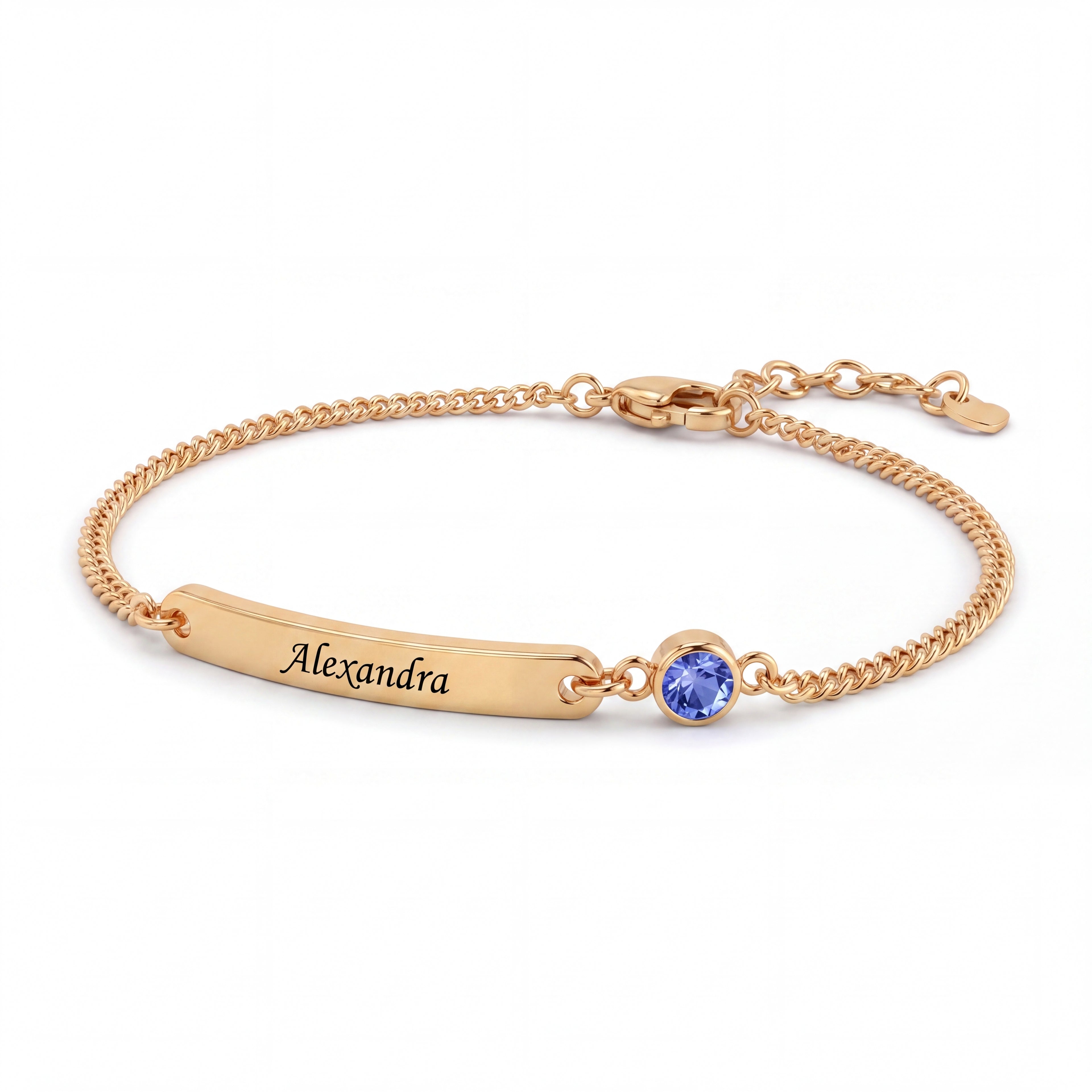 Pulsera de piedra natal "Aurora"