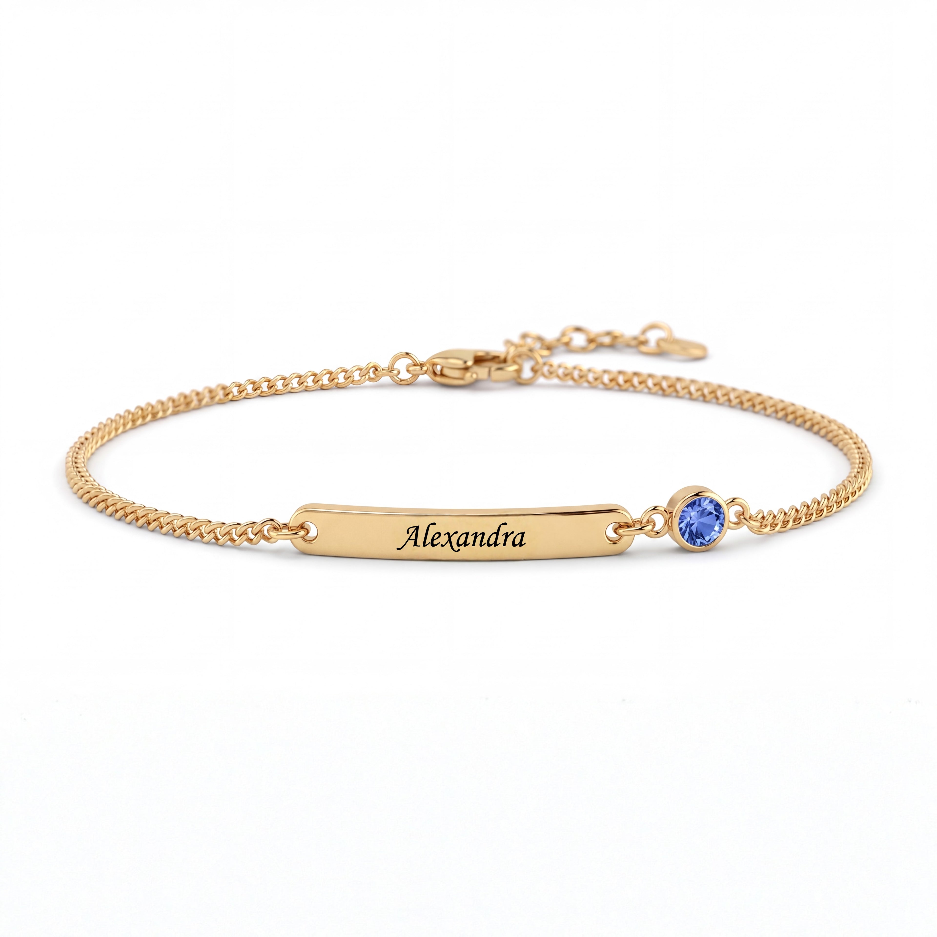 Pulsera de piedra natal "Aurora"