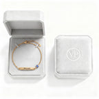 Pulsera de piedra natal "Aurora"