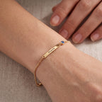Pulsera de piedra natal "Aurora"