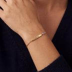 Pulsera de piedra natal "Aurora"