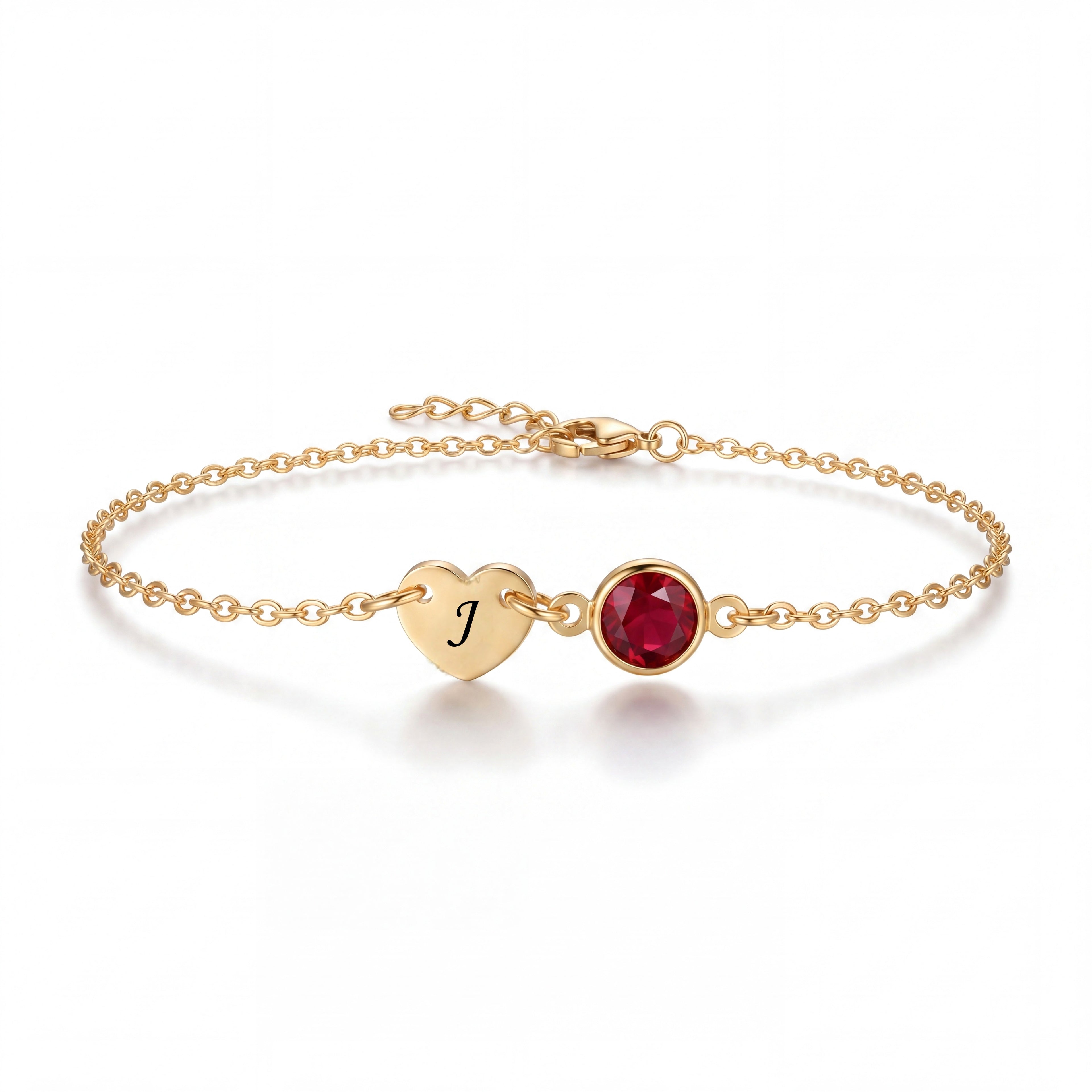 Pulsera de piedra natal "Mira"