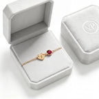 Pulsera de piedra natal "Mira"
