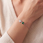 Pulsera de piedra natal "Mira"