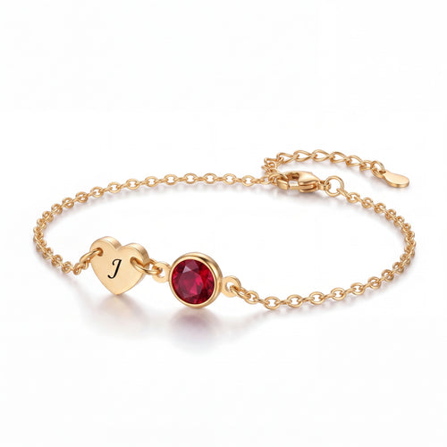 Pulsera de piedra natal "Mira"