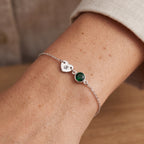 Pulsera de piedra natal "Mira"