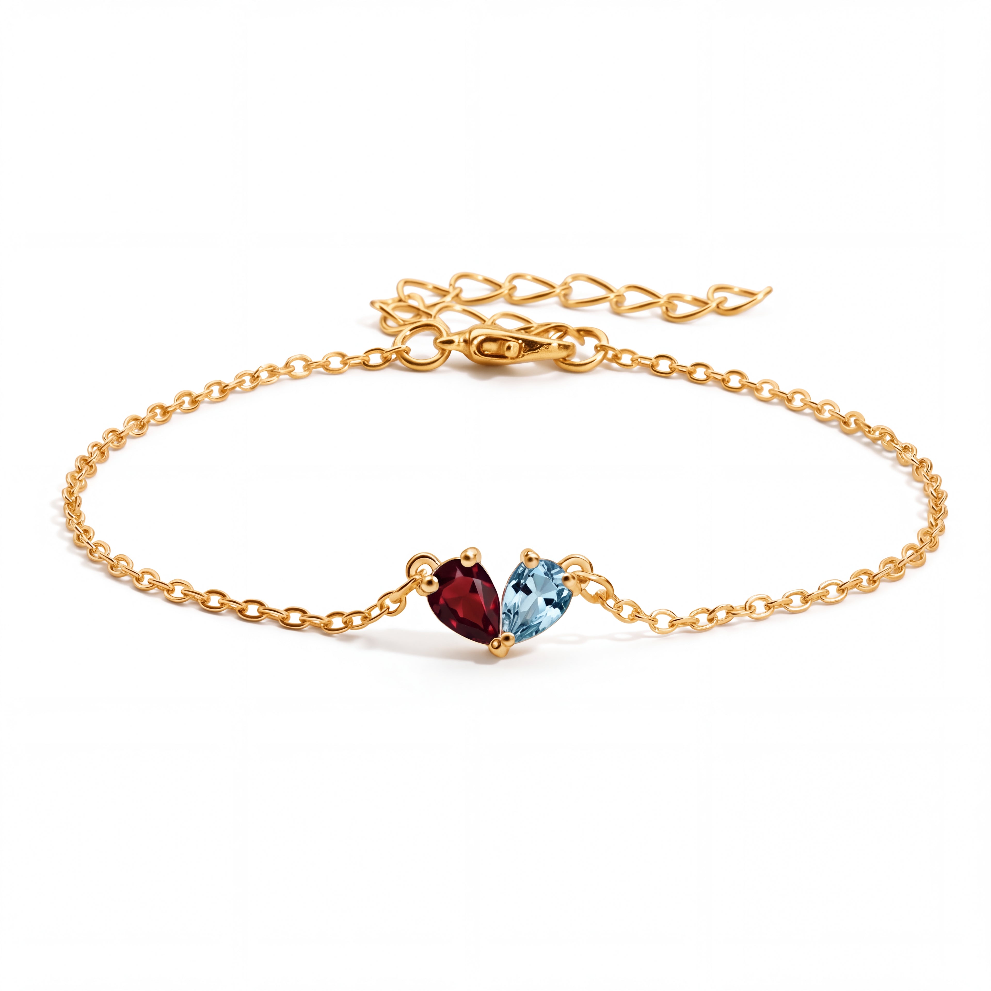 Pulsera de Piedra de Nacimiento "Lumina"
