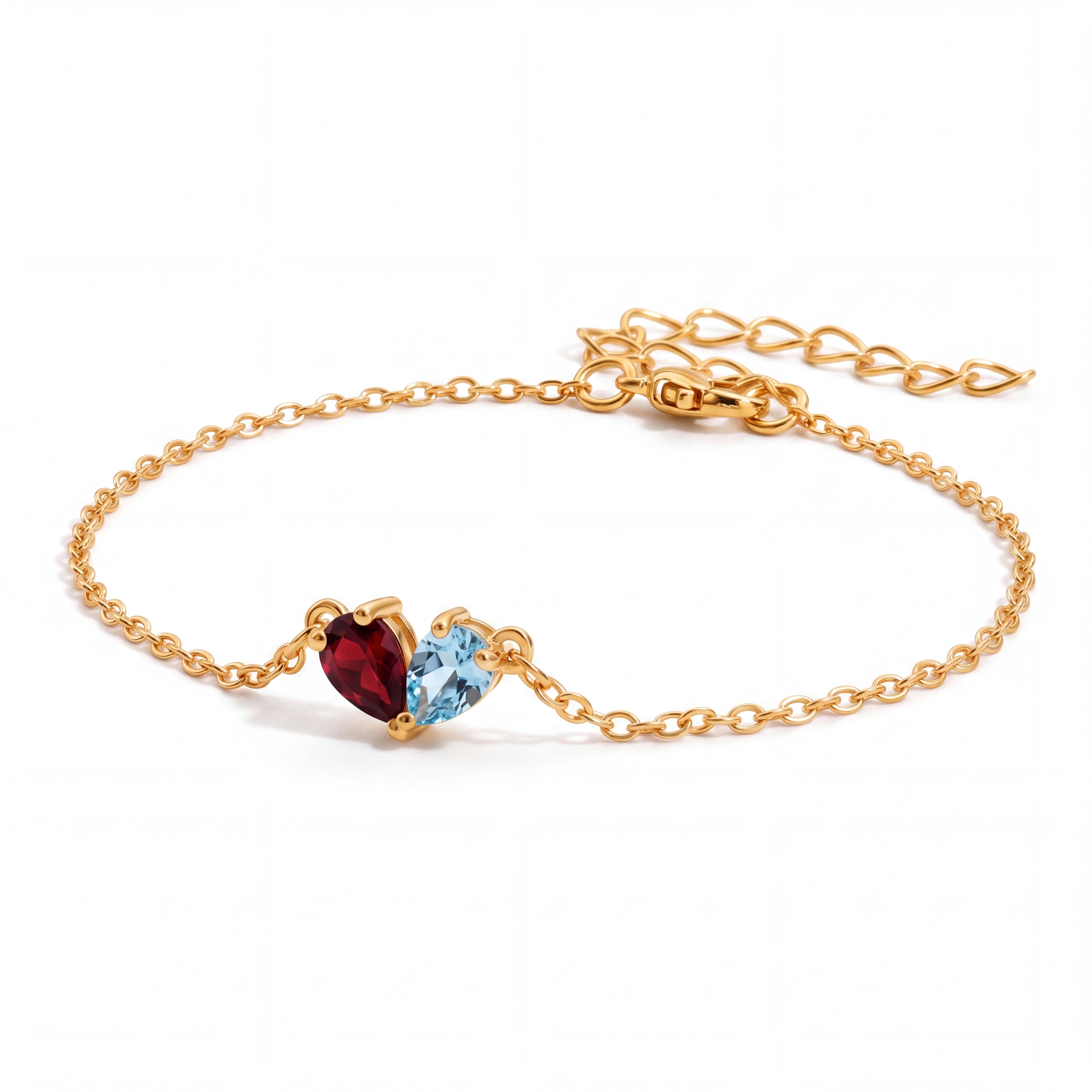 Pulsera de Piedra de Nacimiento "Lumina"