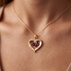 Collar "Dúo" de Piedra de Nacimiento