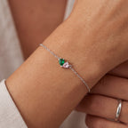 Pulsera de Piedra de Nacimiento "Lumina"