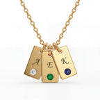 Collar de piedra de nacimiento "Nova"