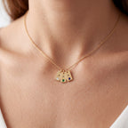 Collar de piedra de nacimiento "Nova"