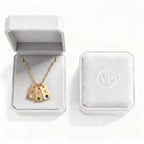 Collar de piedra de nacimiento "Nova"