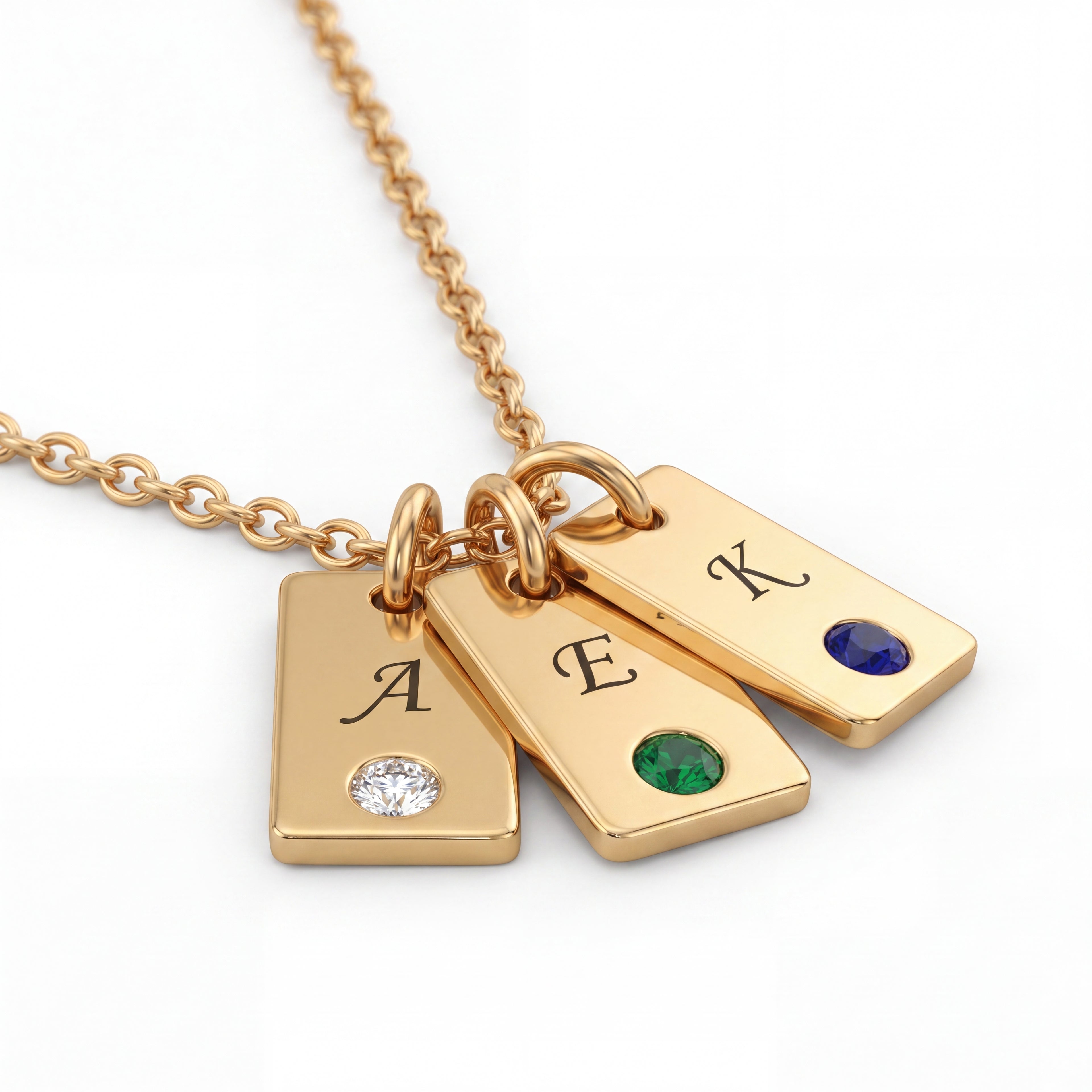Collar de piedra de nacimiento "Nova"