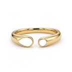 Anillo Ajustable con Piedra de Nacimiento "Iris"