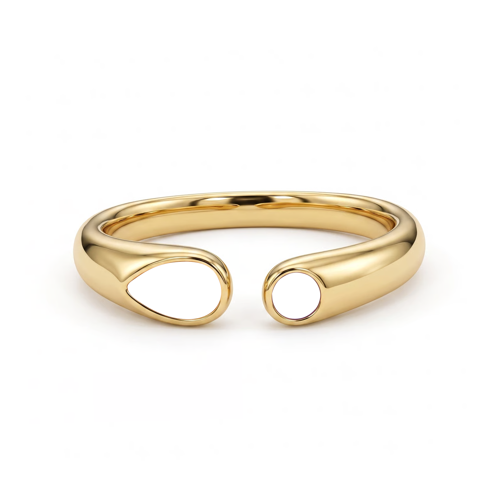 Anillo Ajustable con Piedra de Nacimiento "Iris"