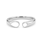 Anillo Ajustable con Piedra de Nacimiento "Iris"