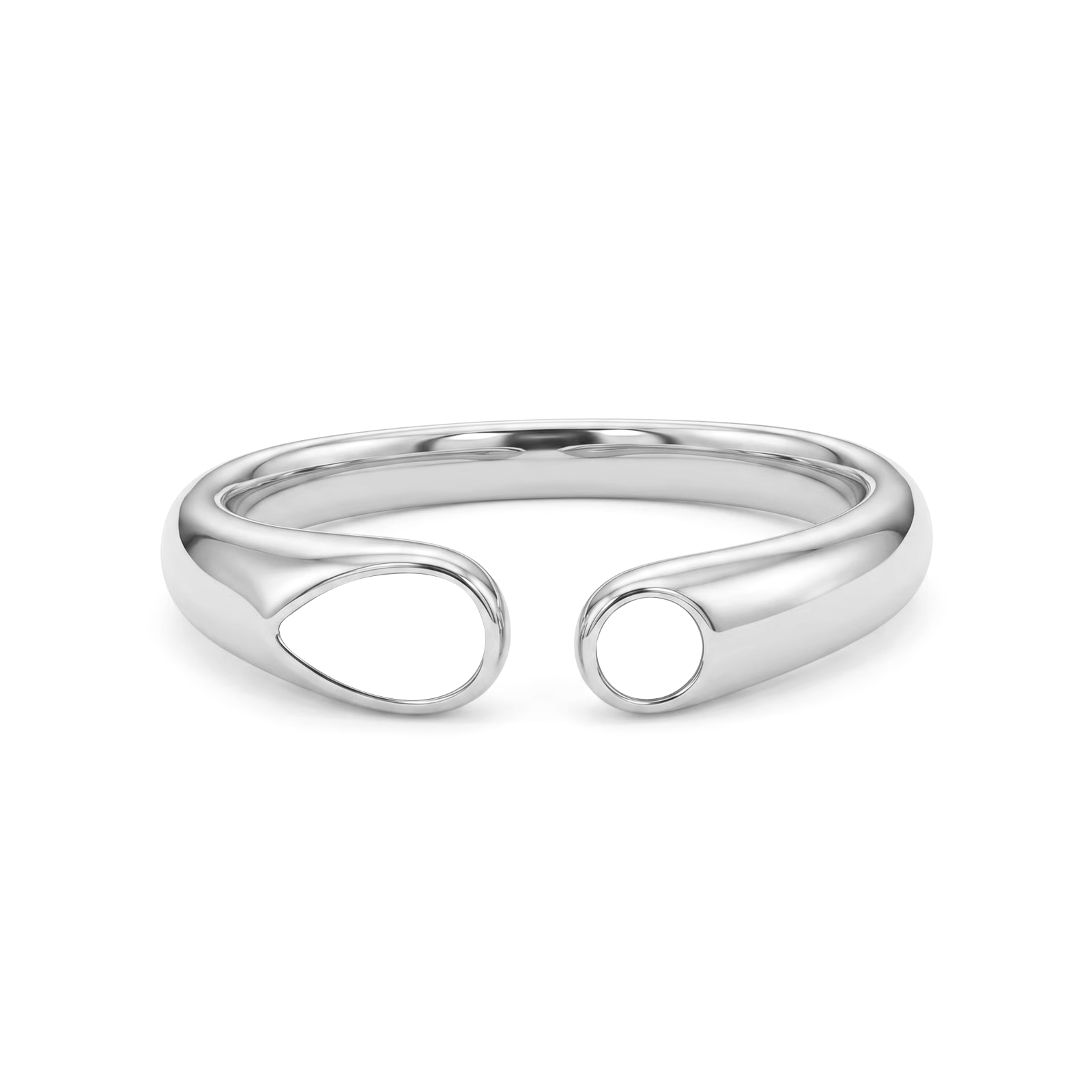 Anillo Ajustable con Piedra de Nacimiento "Iris"