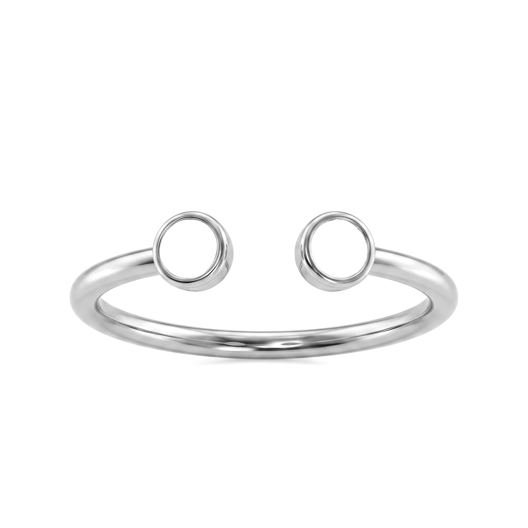 Anillo Ajustable con Piedra de Nacimiento "Cove"