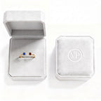 Anillo Ajustable con Piedra de Nacimiento "Cove"