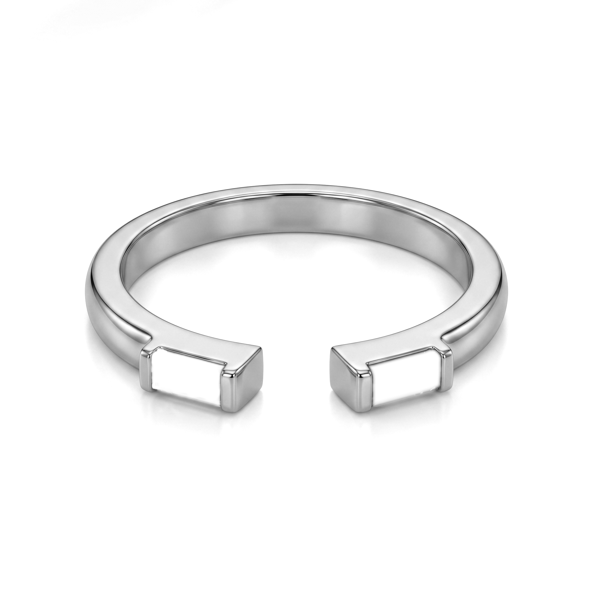 Anillo ajustable con piedra de nacimiento "Ember"