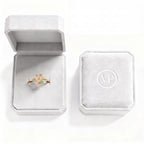 Anillo Ajustable de Piedra Natal "Mira"