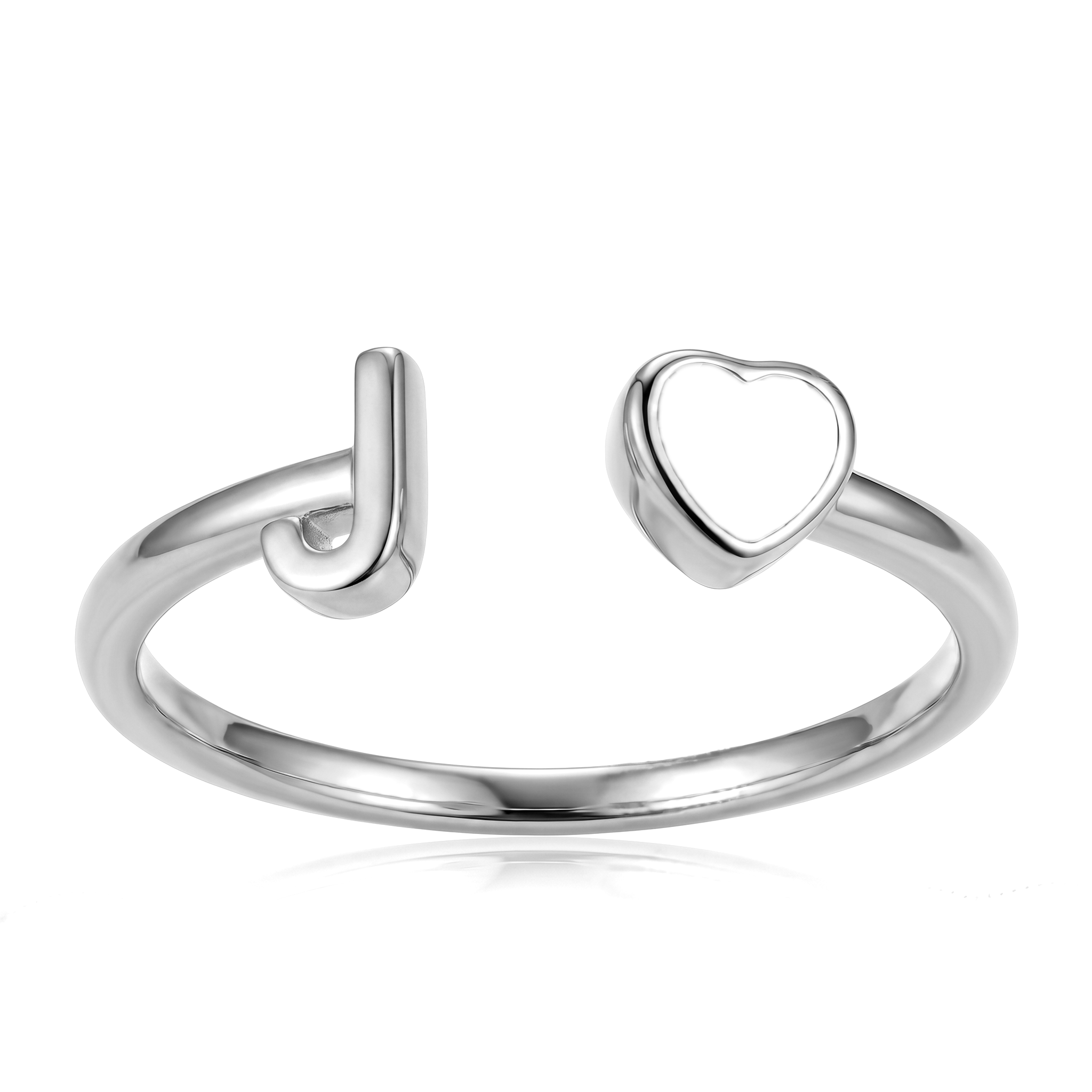 Anillo Ajustable de Piedra Natal Inicial "Cleo"