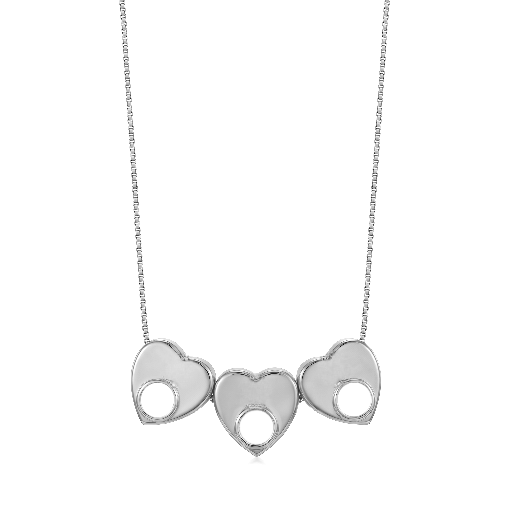 Collar con la inicial de la piedra de nacimiento "Lila"