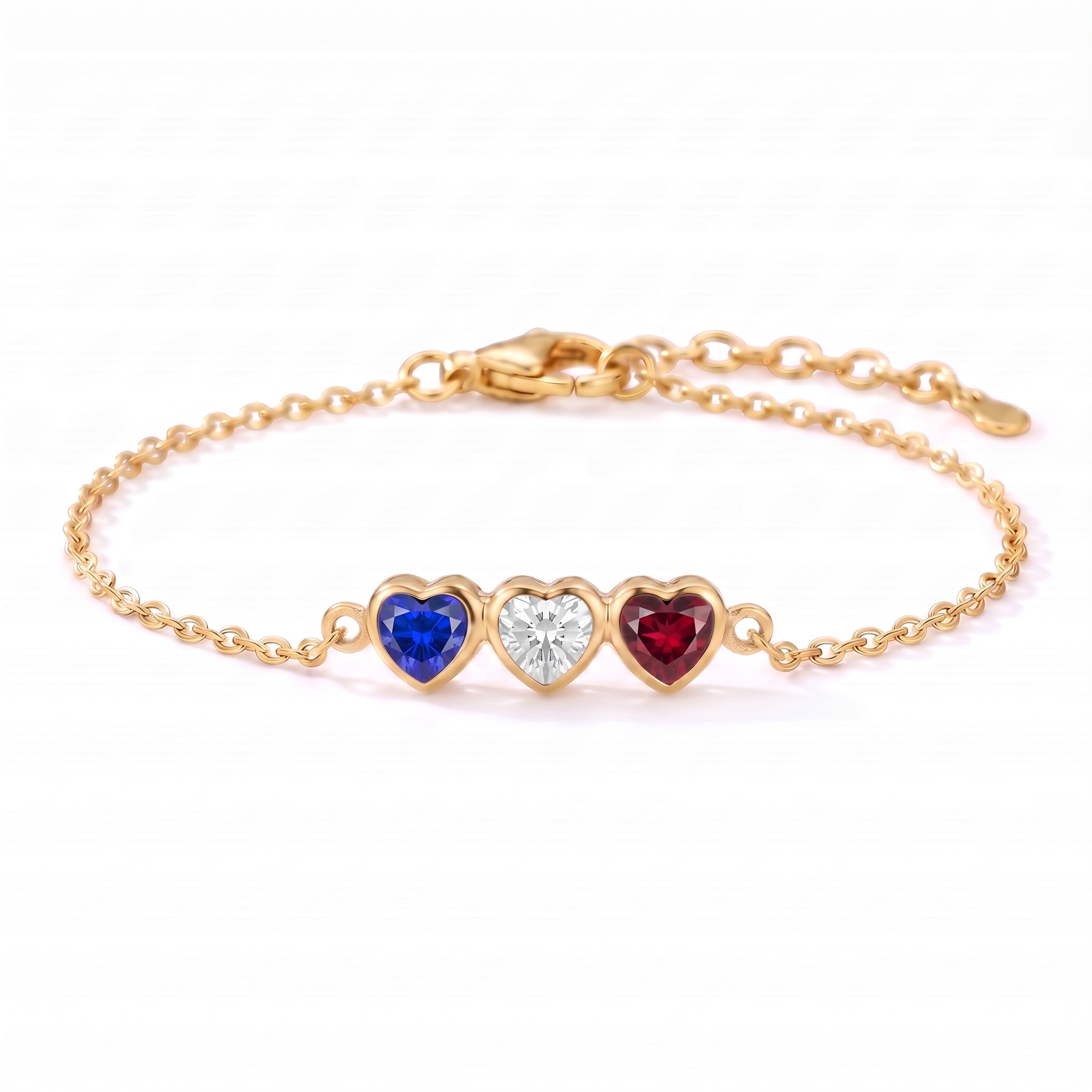 Pulsera de Piedra de Nacimiento "Eden"