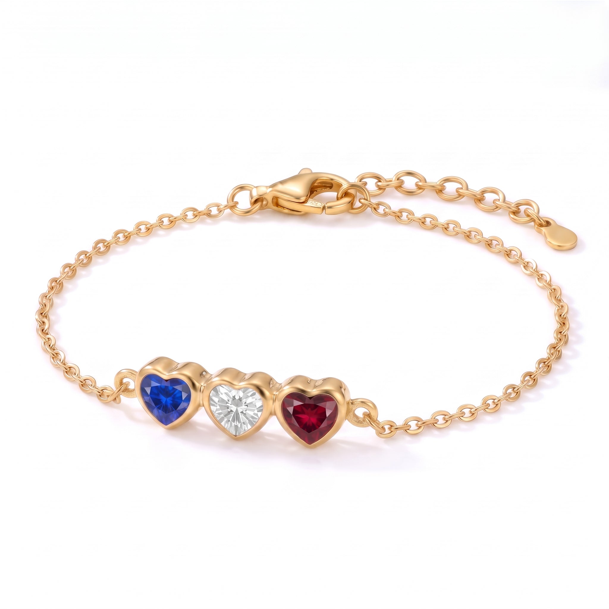 Pulsera de Piedra de Nacimiento "Eden"