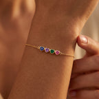 Pulsera de Piedra de Nacimiento "Eden"