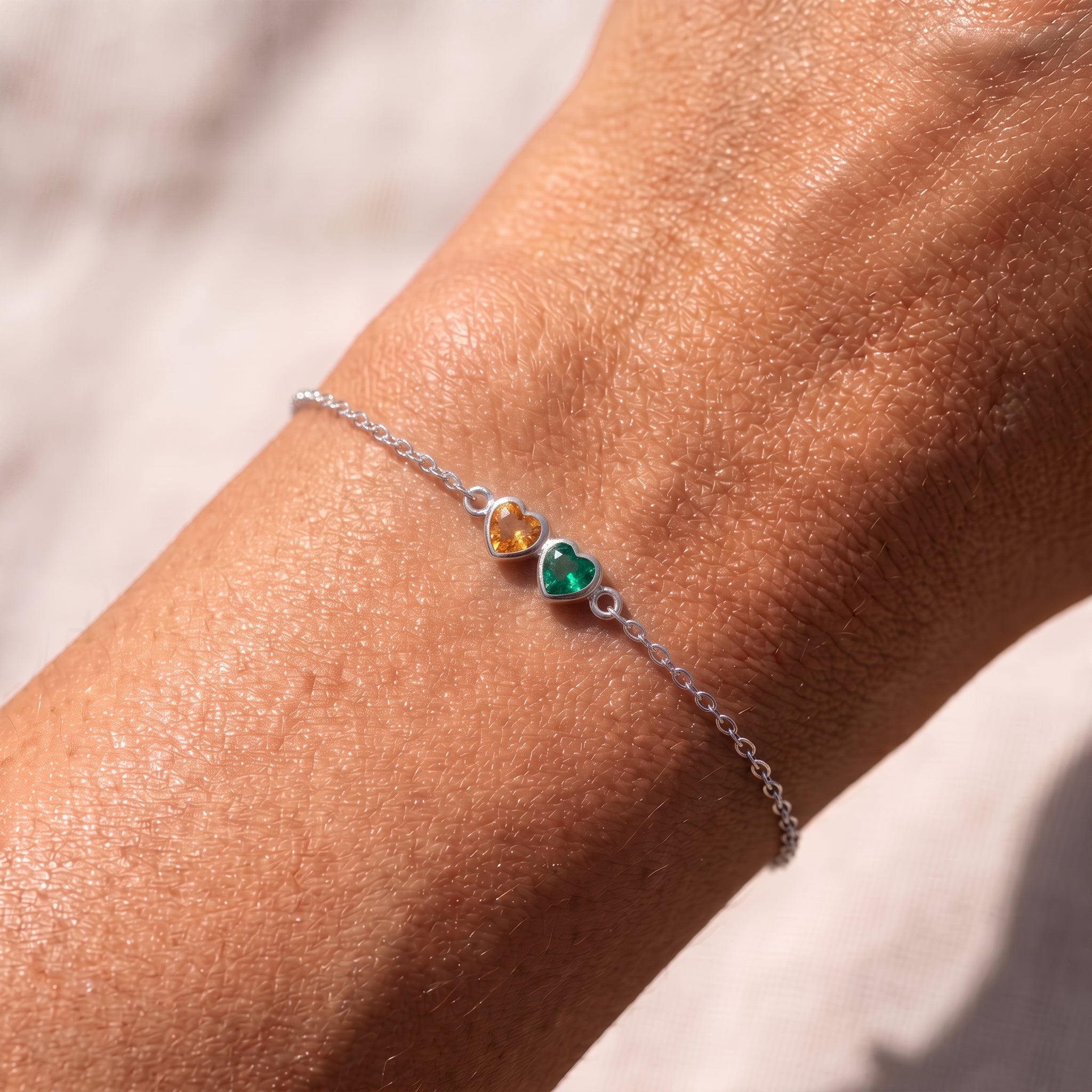 Pulsera de Piedra de Nacimiento "Eden"