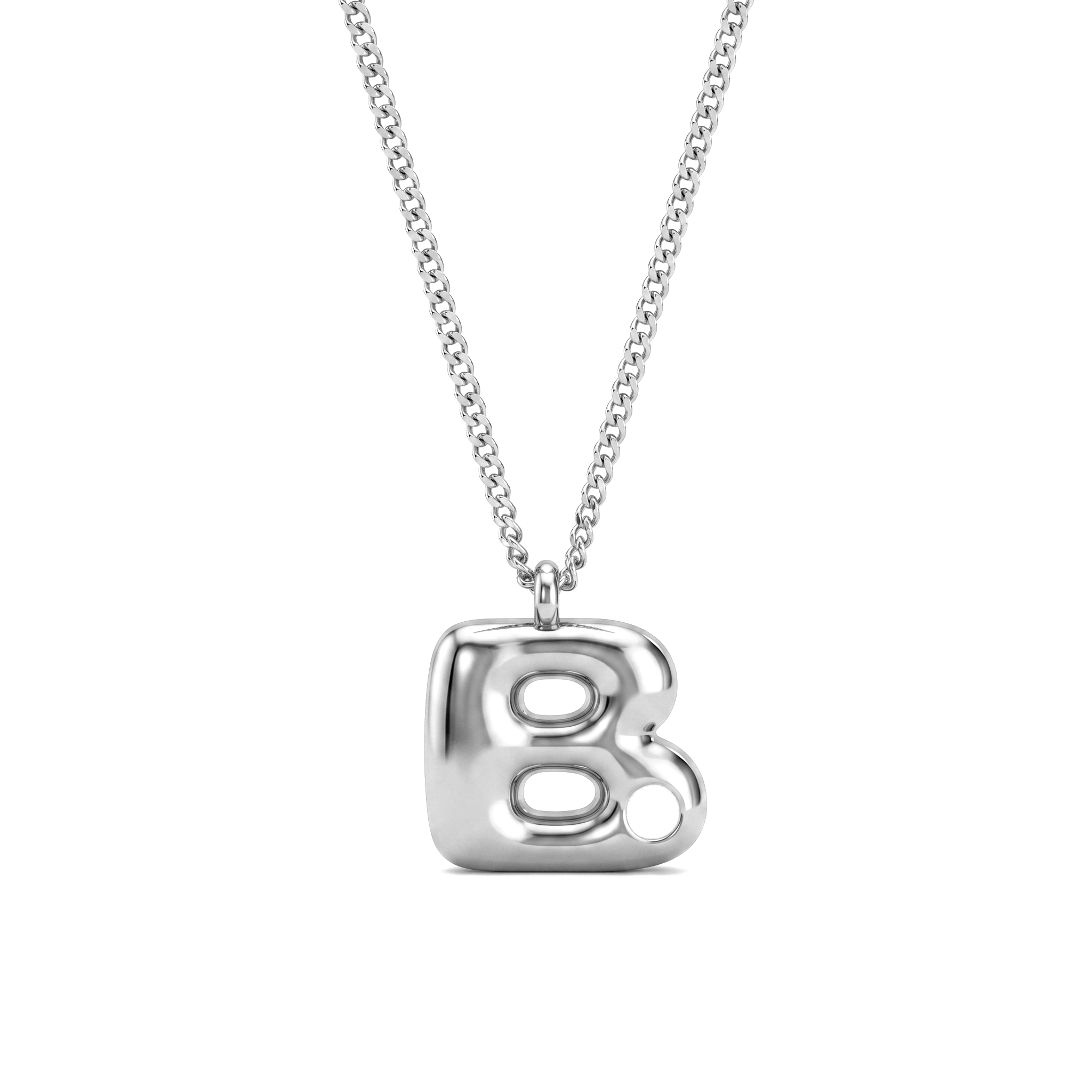 Collar de piedra de nacimiento inicial "Faye"