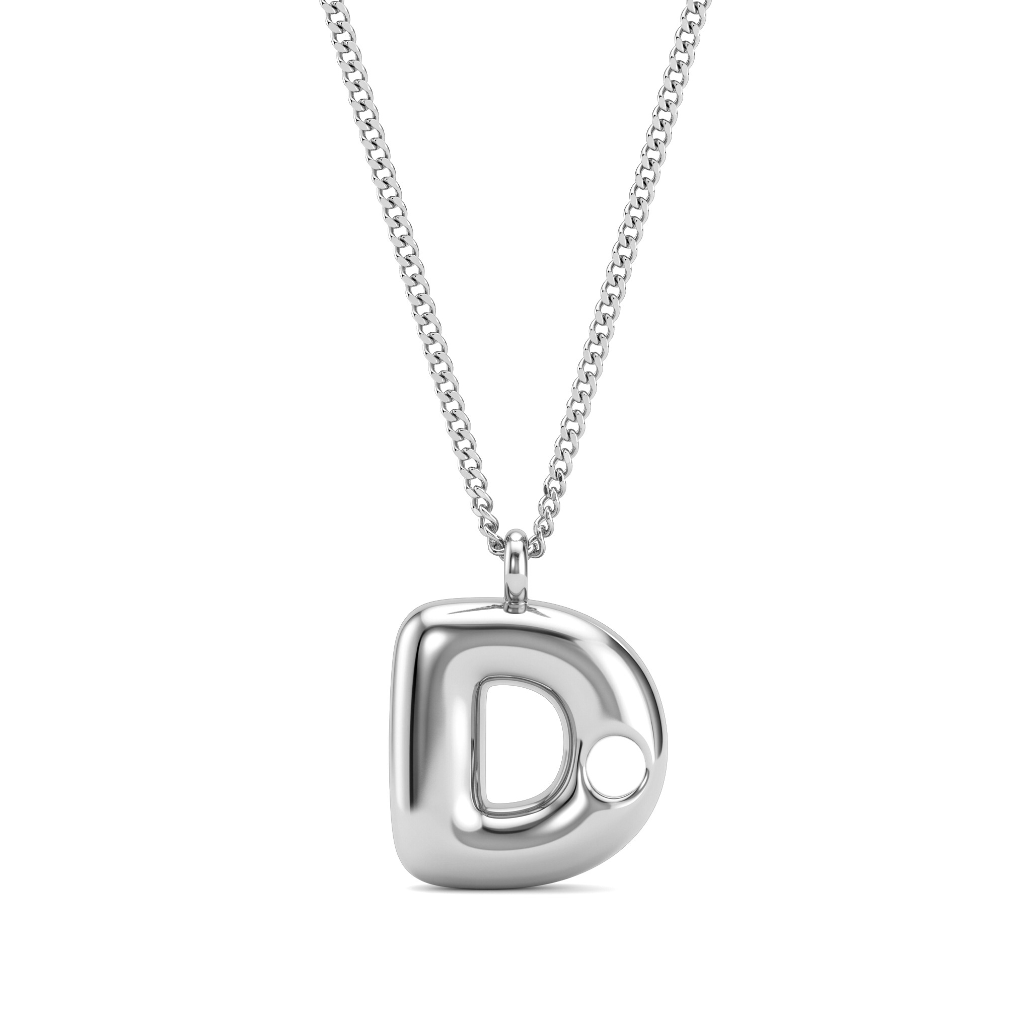 Collar de piedra de nacimiento inicial "Faye"