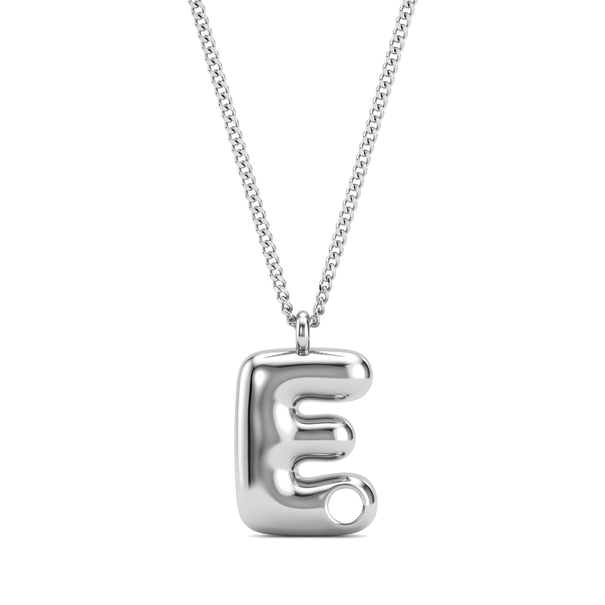 Collar de piedra de nacimiento inicial "Faye"
