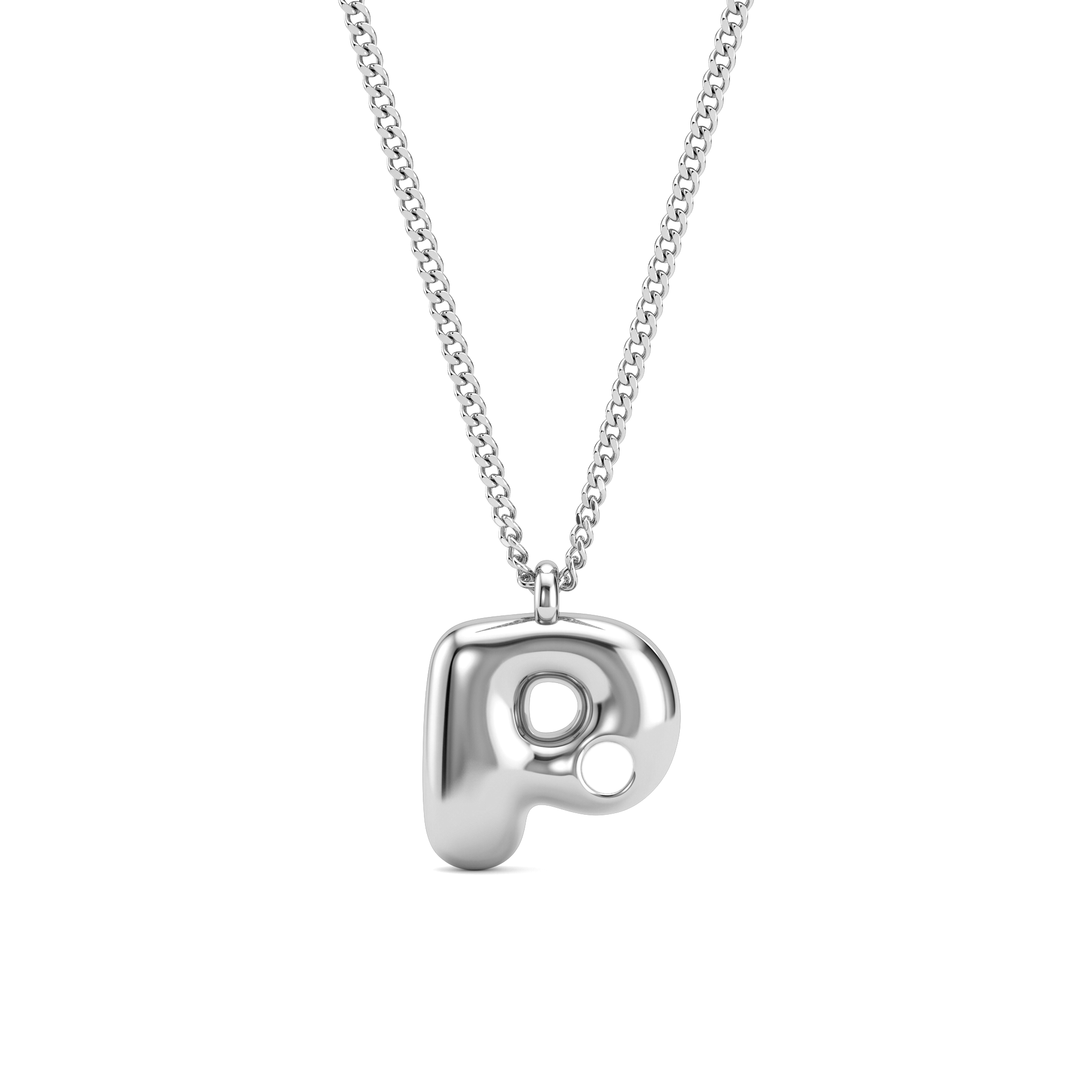 Collar de piedra de nacimiento inicial "Faye"