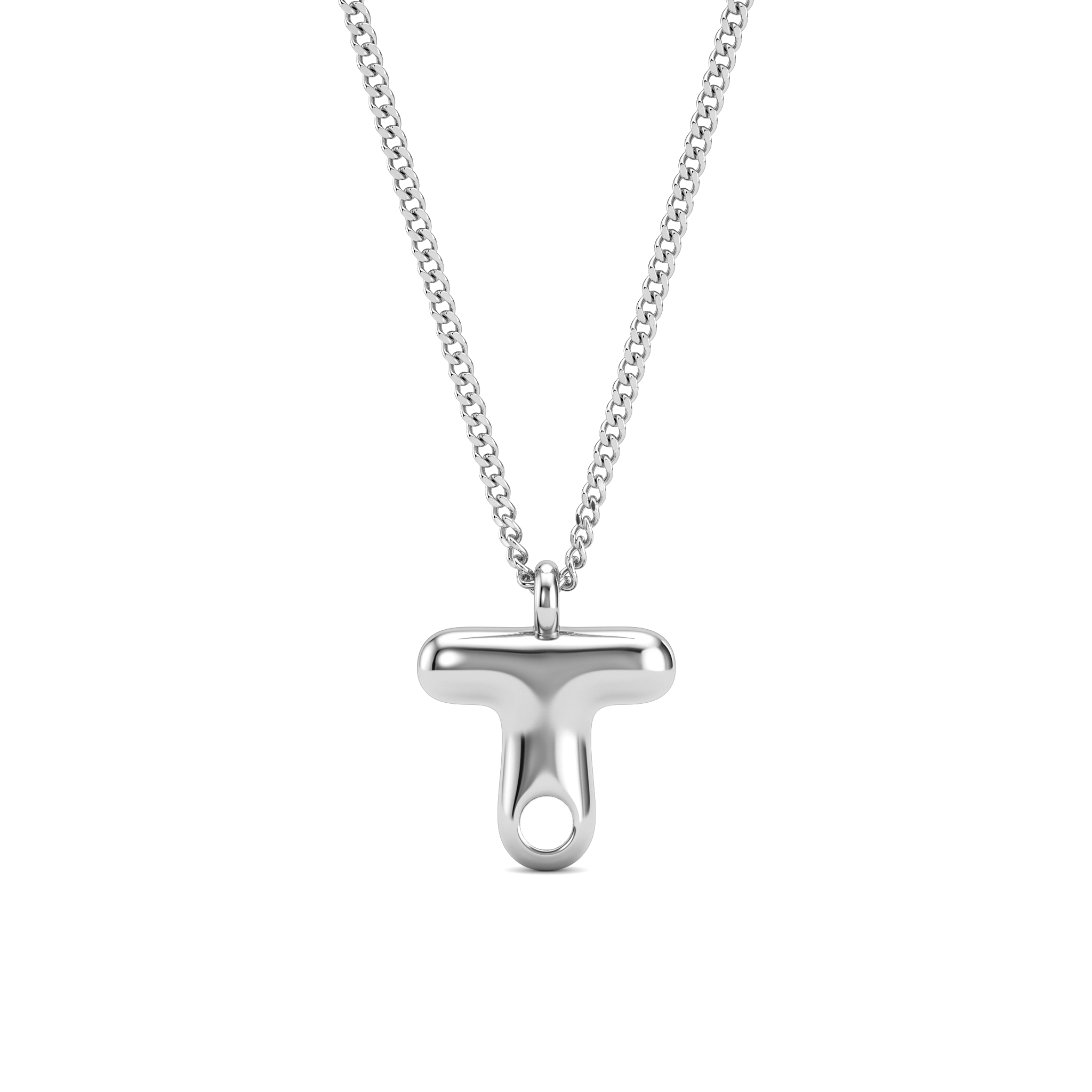 Collar de piedra de nacimiento inicial "Faye"