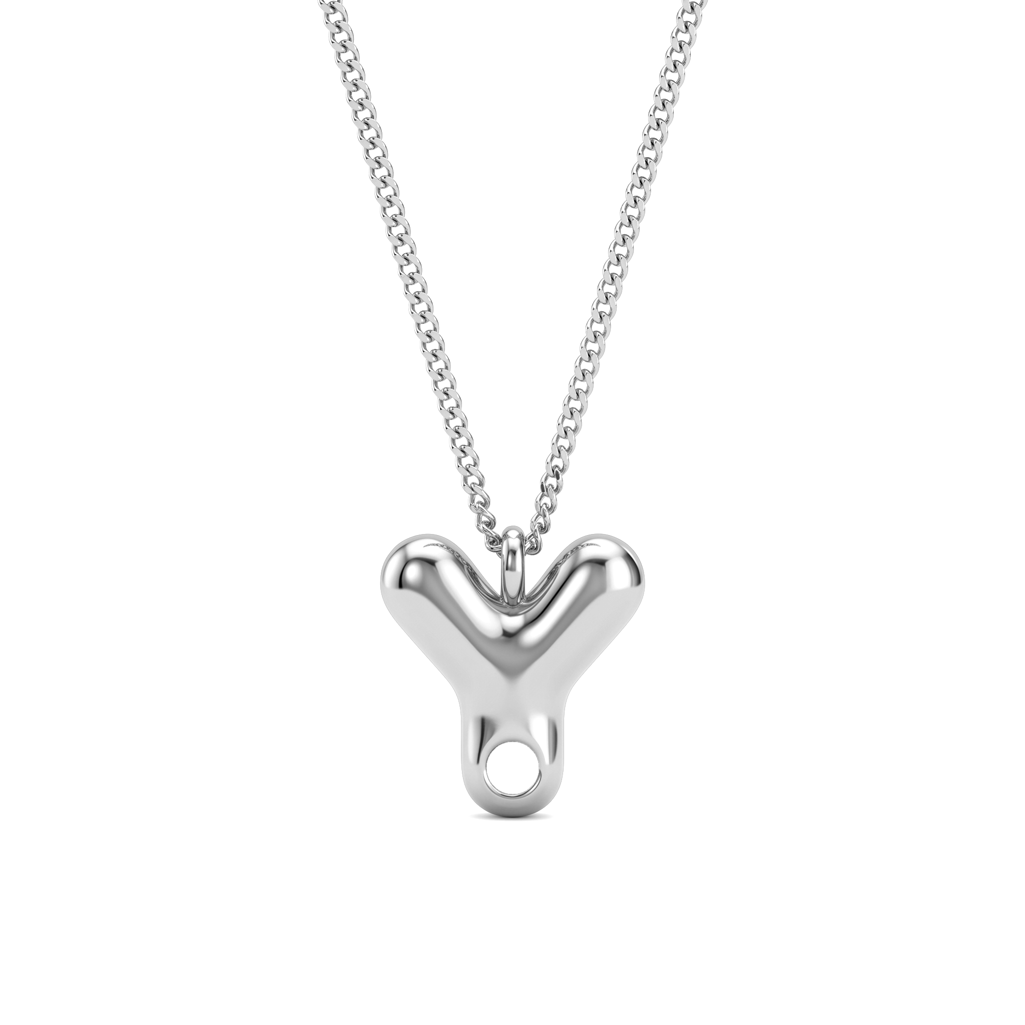 Collar de piedra de nacimiento inicial "Faye"