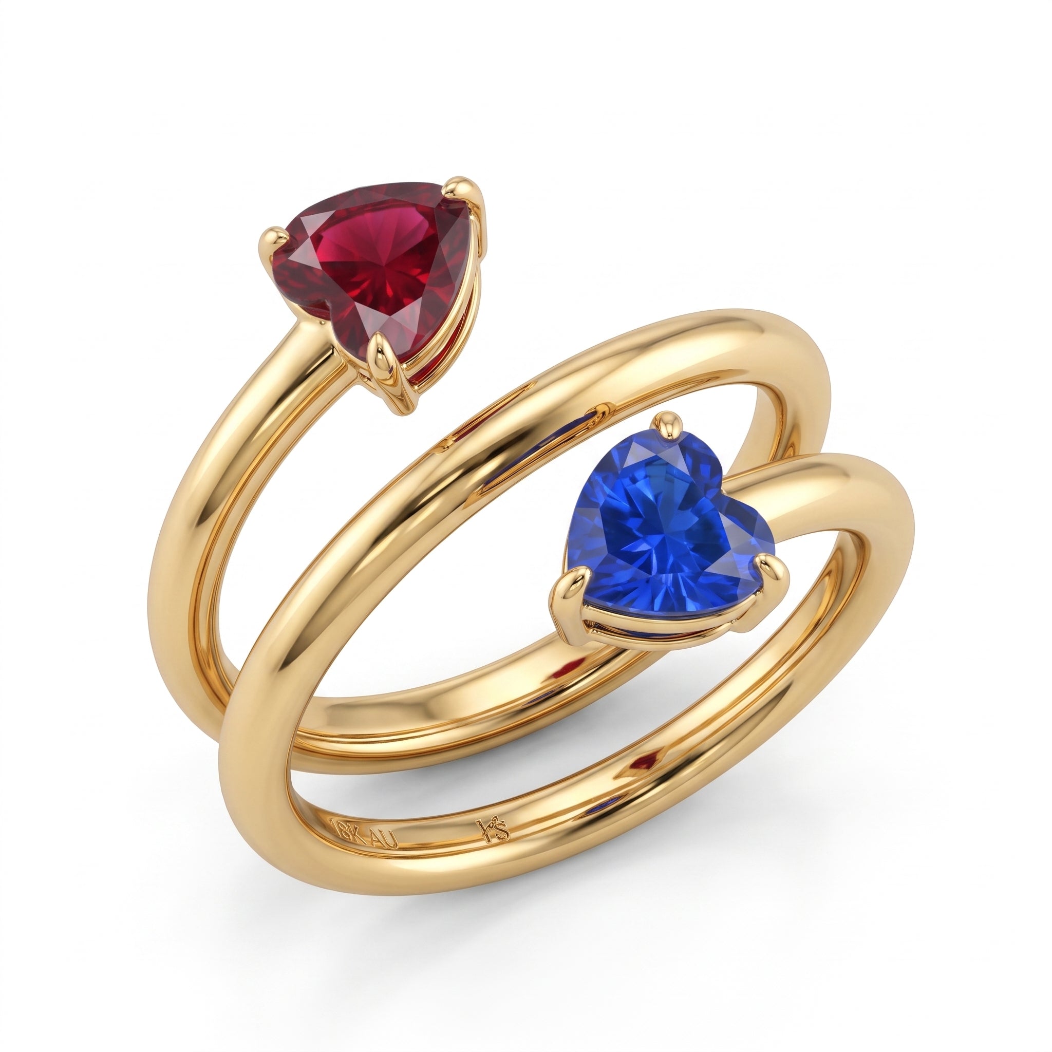 Anillo Ajustable de Piedra Natal "Seren"