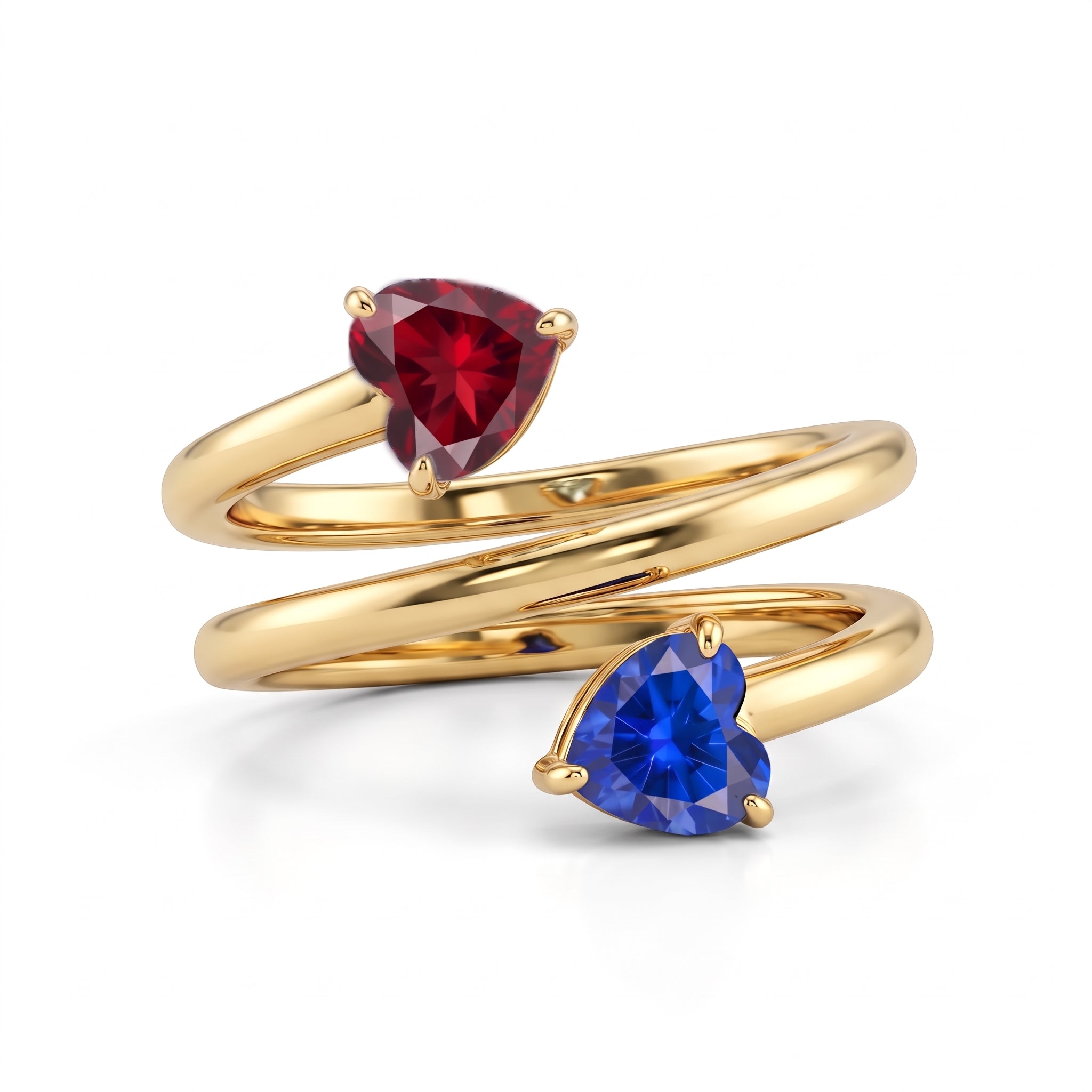 Anillo Ajustable de Piedra Natal "Seren"