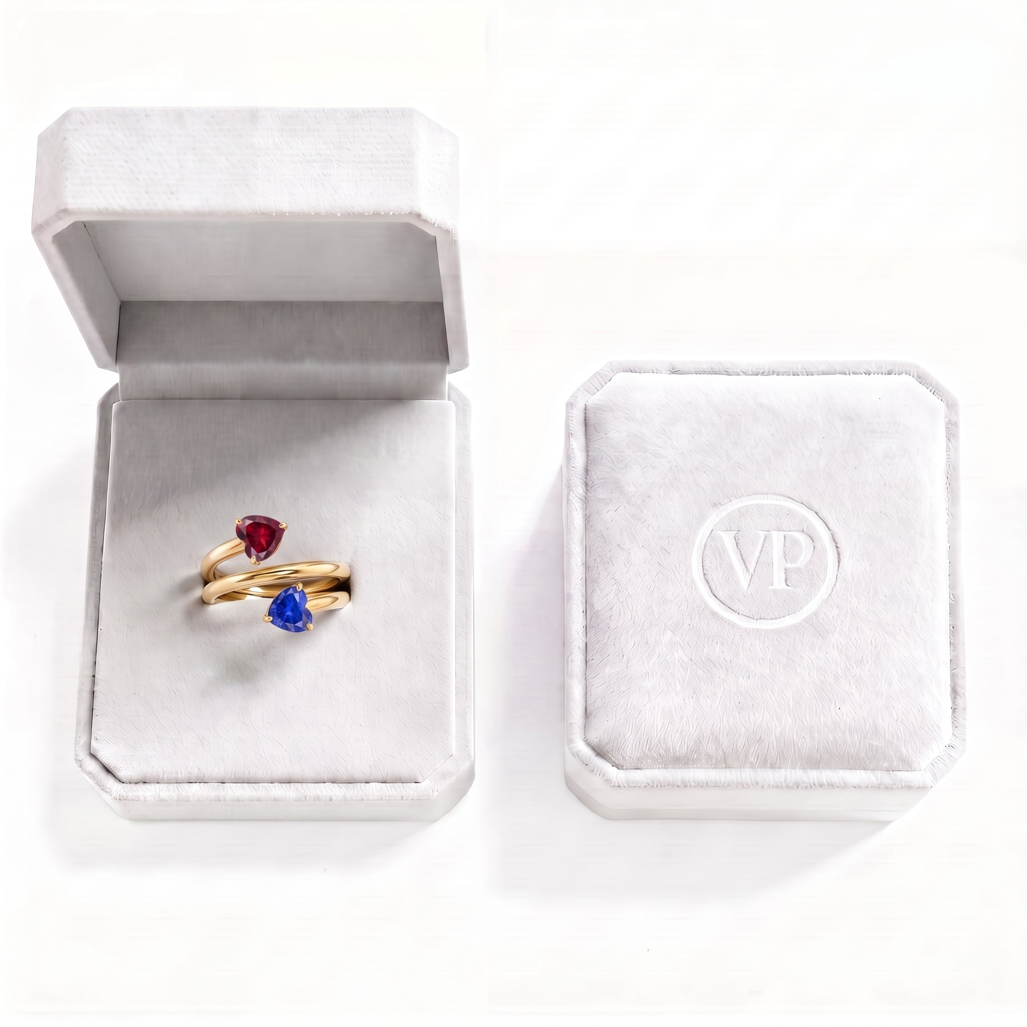 Anillo Ajustable de Piedra Natal "Seren"