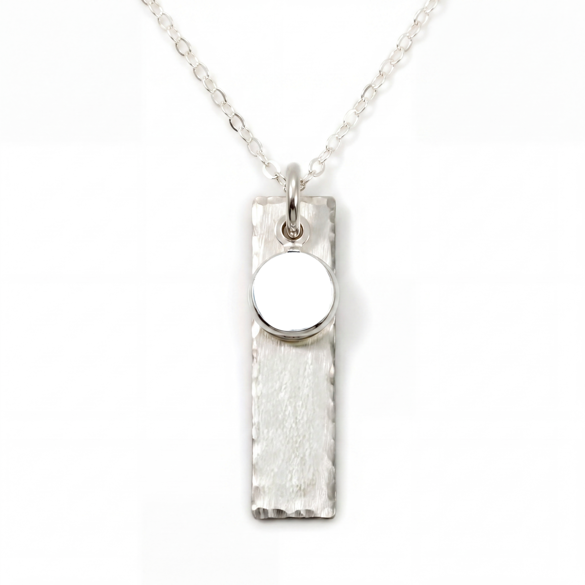 Collar de piedra de nacimiento "Celeste"